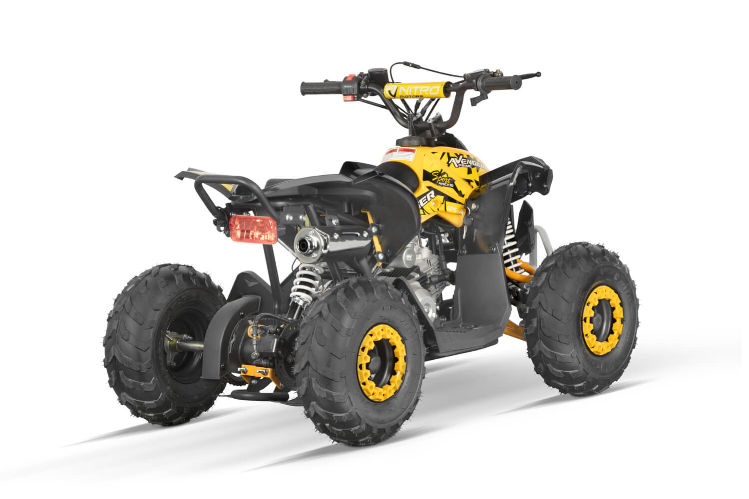 Avenger 125cc Petrol Midi Quad Bike Automatic + Reverse 